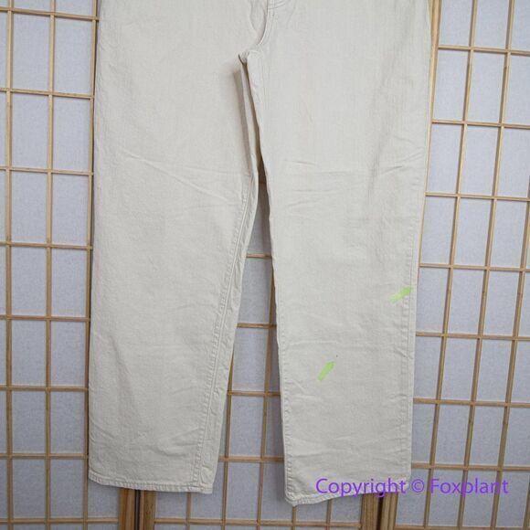 NEW Madewell The Perfect Vintage Straight Jean in Vintage Canvas‎ Wash, 29.NG254 - Picture 6 of 16